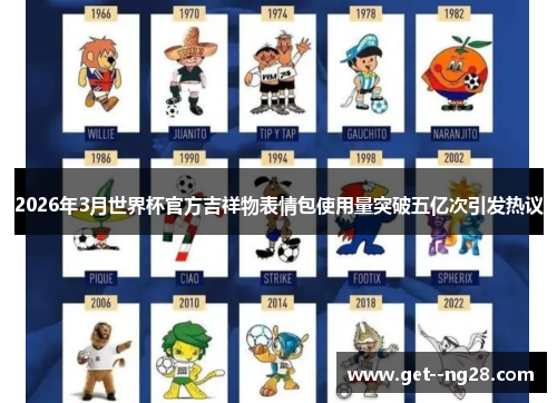 2026年3月世界杯官方吉祥物表情包使用量突破五亿次引发热议 2026年3月世界杯官方吉祥物表情包使用量突破五亿次引发热议